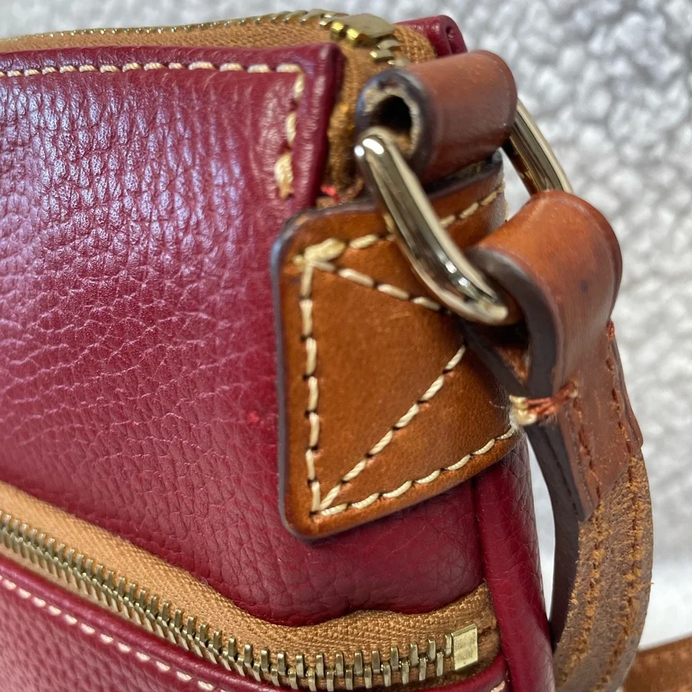 Dooney & Bourke Pebble Grain Crossbody Shoulder Bag - Picture 15 of 16